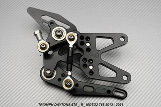 Estriberas retrasadas TRIUMPH DAYTONA 675 2013 21