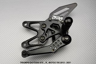 Estriberas retrasadas TRIUMPH DAYTONA 675 2013 21