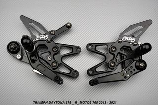 Estriberas retrasadas TRIUMPH DAYTONA 675 2013 21