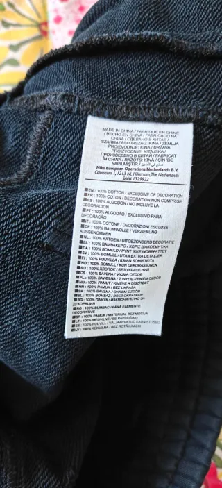 Pantalón Chándal Nike Azul marino.