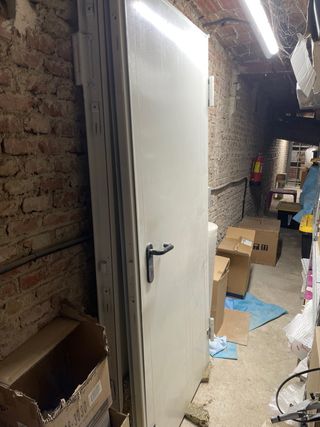 2 Puertas Cortafuegos RF 60