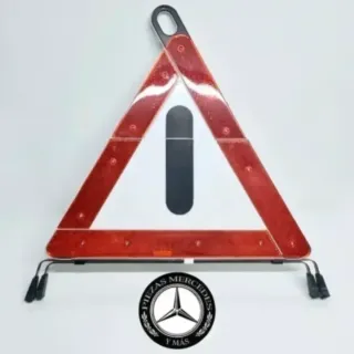 Triangulo Mercedes plegable maletero