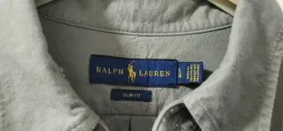 Camicia Ralph Lauren grigia