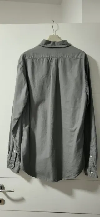 Camicia Ralph Lauren grigia