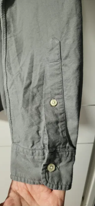 Camicia Ralph Lauren grigia