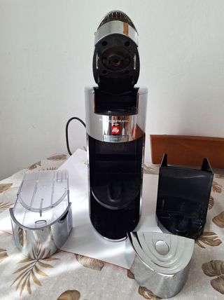 Macchina Caffè Illy Francis Francis Cromata