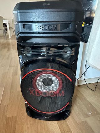 Altavoz LG XBOOM Bluetooth Negro