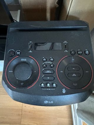 Altavoz LG XBOOM Bluetooth Negro