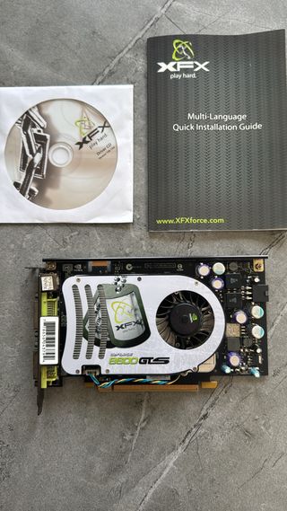 Tarjeta Gráfica XFX GeForce 8600 GTS
