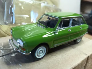 Citroen Ami Super 1/43 Norev Verde