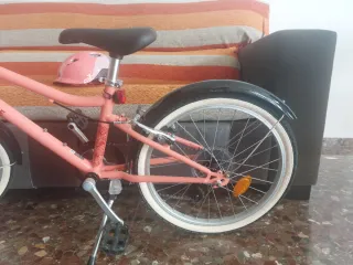 Bicicleta Infantil RIVERSIDE (20") + Casco a juego