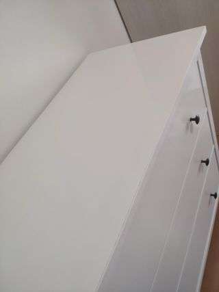 Cómoda Ikea Hemnes Blanca