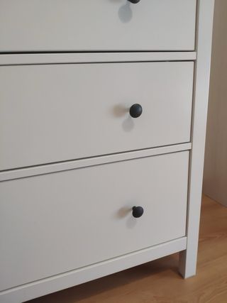 Cómoda Ikea Hemnes Blanca