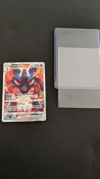 Lucario VSTAR SWSH291 Carta Pokemon PSA
