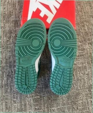 Nike Dunk Low PRM Verde/Blanco Talla 38.5