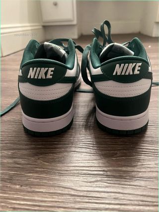 Nike Dunk Low Verde/Blanco Talla 36.5