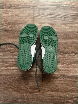 Nike Dunk Low Verde/Blanco Talla 36.5