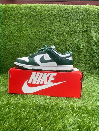 Nike Dunk Low Verde y Blanco Talla 37.5