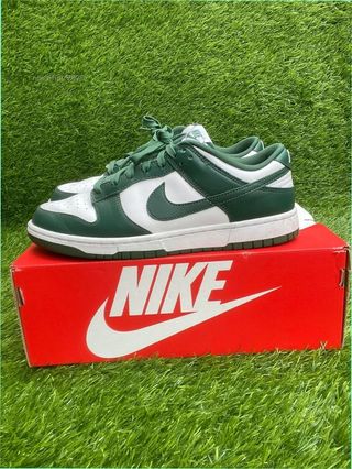 Nike Dunk Low Verde y Blanco Talla 37.5
