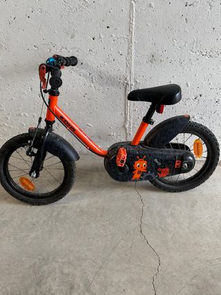 Bici infantil BTWIN naranja