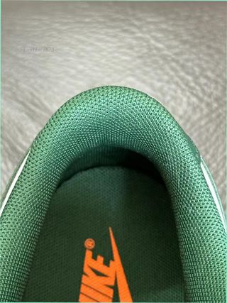 Nike Dunk Low PRM 38.5 Verde Blanco