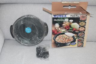 Olla Eléctrica Pizza-Pan Monex