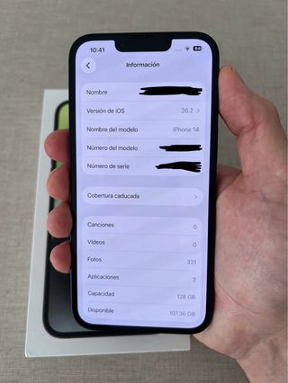 Iphone 14 88% batería