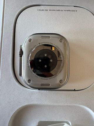 Apple Watch Ultra 3 plata 100%