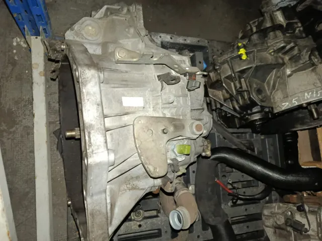 Caja cambios manual 6V PK6011
