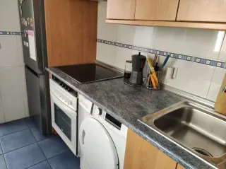 Muebles de cocina madera y metal