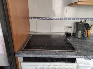 Muebles de cocina madera y metal