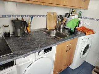 Muebles de cocina madera y metal