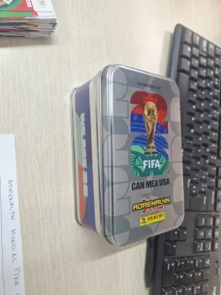 Cromos Adrenalyn Mundial FIFA 2026