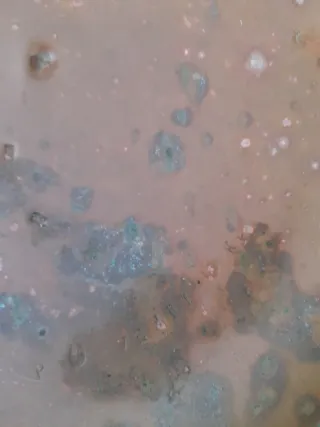 Piatto rotondo in ottone