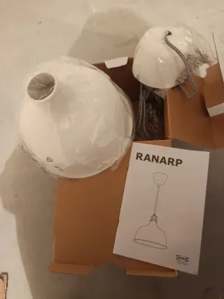 Lámpara colgante IKEA RANARP