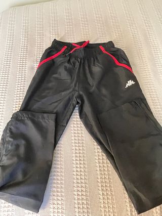 Chándal Padel Mujer Akkeron Rojo/Negro