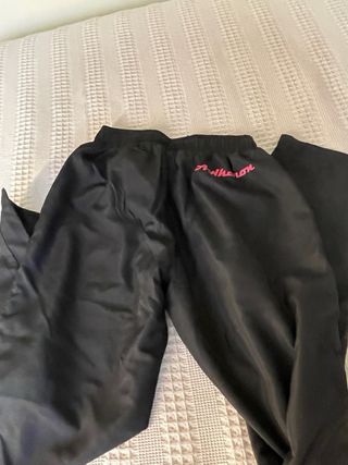 Chándal Padel Mujer Akkeron Rojo/Negro