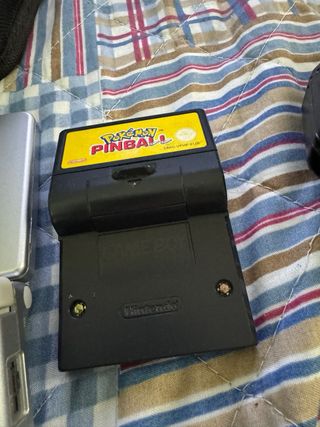 Gba Sp Original Nintendo Pokemon Esmeralda,Rojo y+