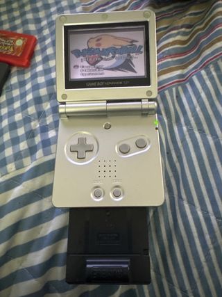 Gba Sp Original Nintendo Pokemon Esmeralda,Rojo y+