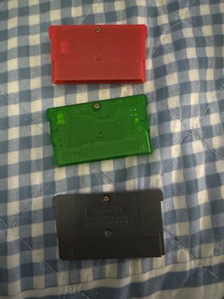 Gba Sp Original Nintendo Pokemon Esmeralda,Rojo y+