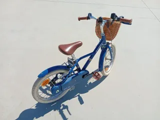 Bicicleta aluminio 16 pulgadas decathlon btwin 900