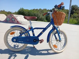 Bicicleta aluminio 16 pulgadas decathlon btwin 900