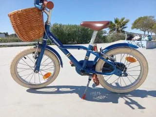 Bicicleta aluminio 16 pulgadas decathlon btwin 900