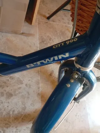 Bicicleta aluminio 16 pulgadas decathlon btwin 900