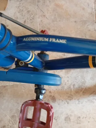 Bicicleta aluminio 16 pulgadas decathlon btwin 900