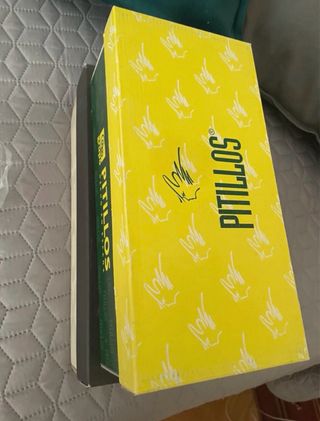 Bailarinas Pitillos azul marino con flor