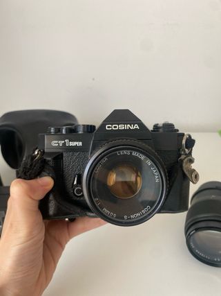 Cámara analógica Cosina CT1 Super