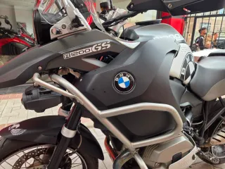 BMW R 1200 GS Adventure con 3 maletas
