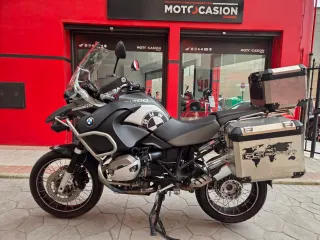 BMW R 1200 GS Adventure con 3 maletas