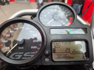 BMW R 1200 GS Adventure con 3 maletas